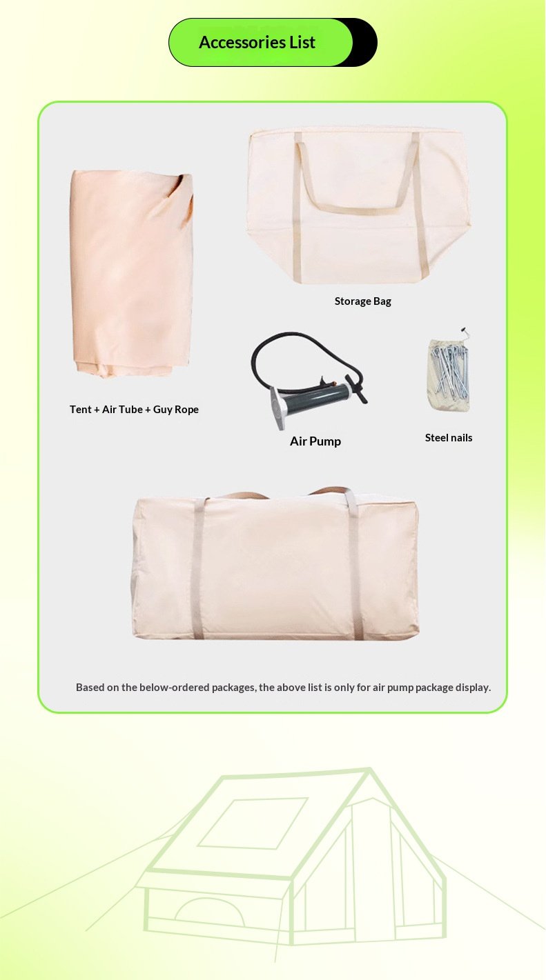6.3m Inflatable Tent A7d804215c5f48d49236b41e00c9949f