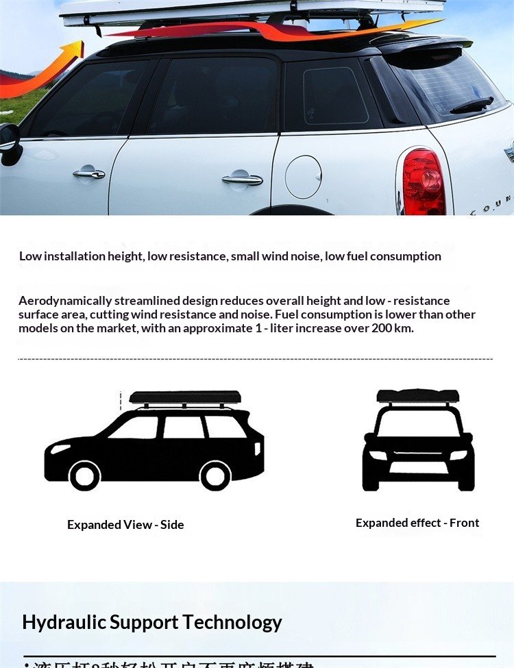 Roof Top Automatic Hydraulic Tent Ab72e46384ea4b3a87d6b42400e4cea6