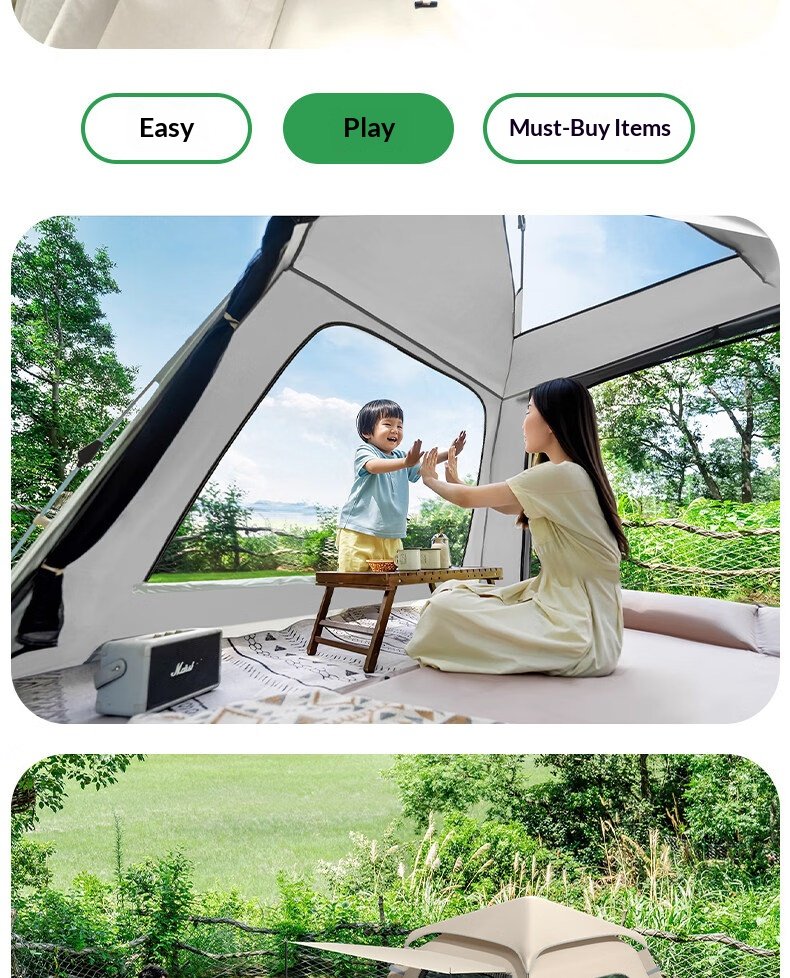 5-8 Person Instant Pop-Up Tent B17a24f20cfa445886cfb42400d6357f