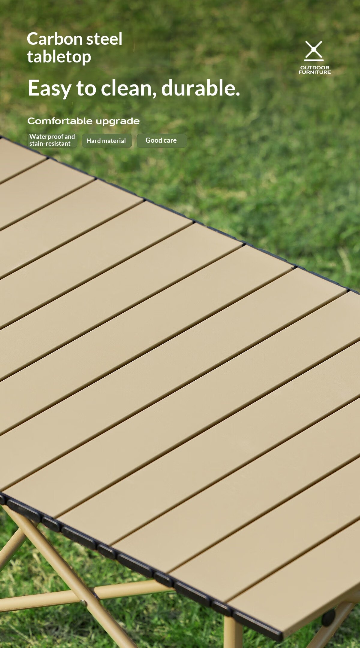 Outdoor 1 Table 4 Chairs Set B96113de5b204b1fa98eb42400c319db