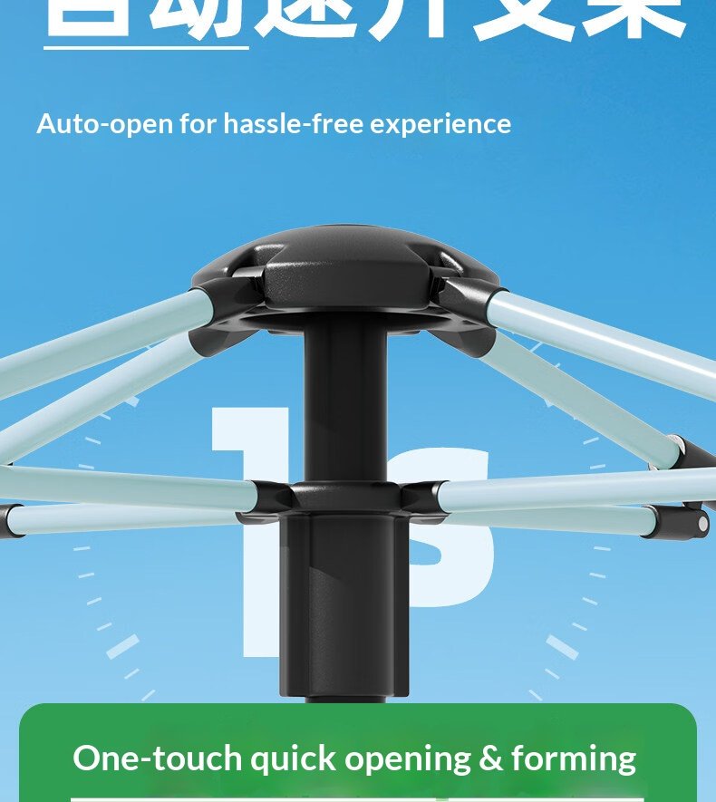 5-8 Person Instant Pop-Up Tent Bc1e31a5931e488a915bb42400d5e185