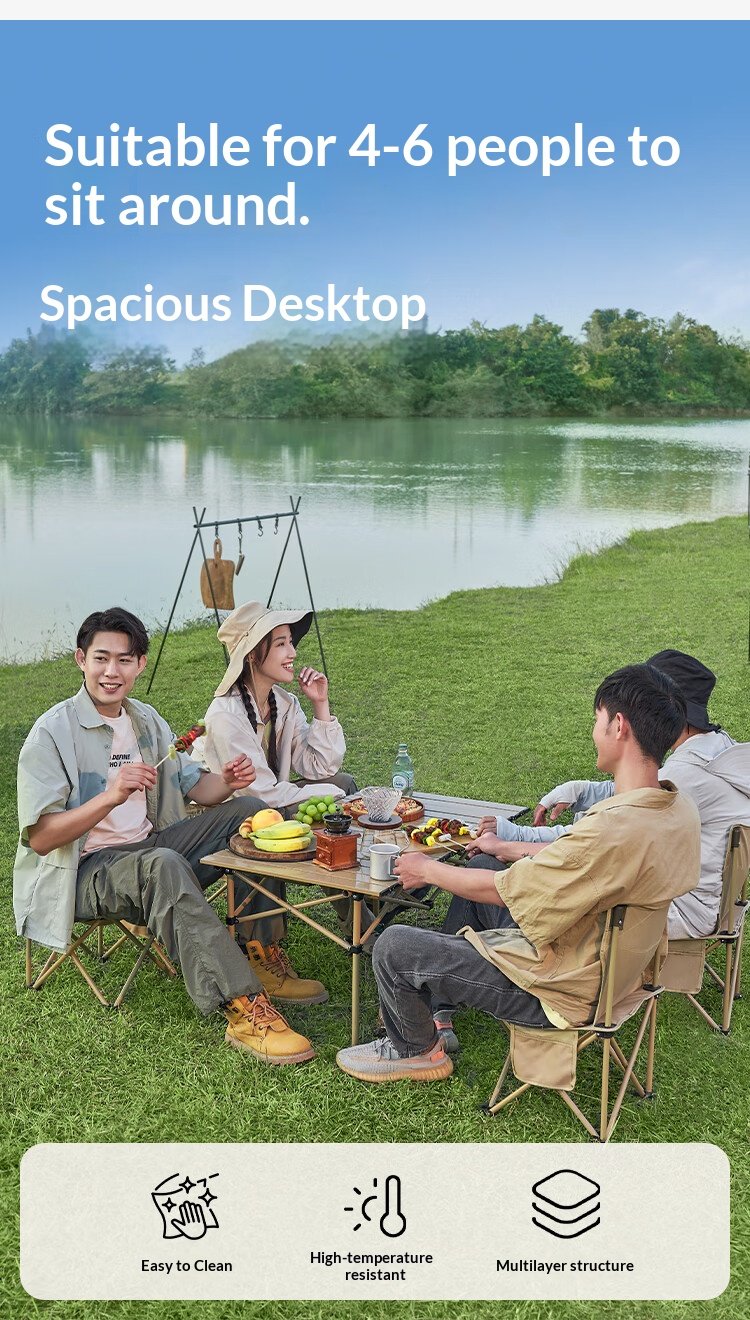 Outdoor Folding Table and Chairs Set Bc47067434254f349e70b42400cfcb08