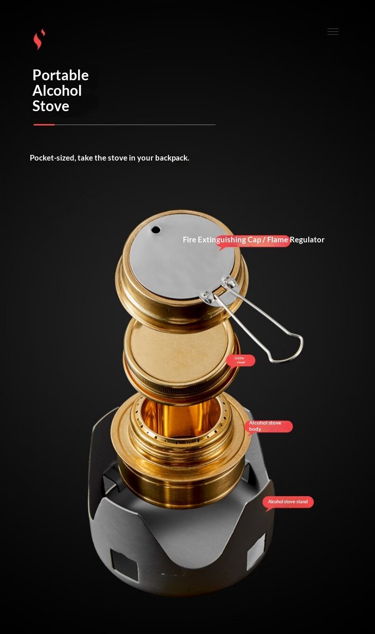 Portable Fierce Fire Windproof Three-Head Camping Stove C0ac6065940d4b529fa1b42200e17095