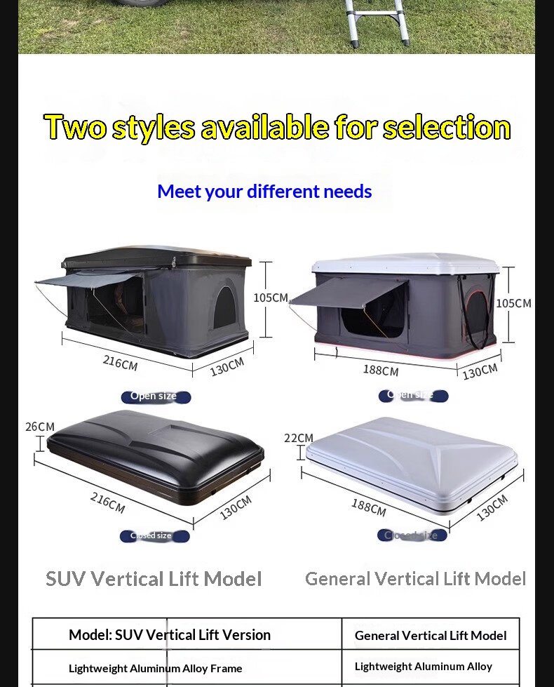 Roof Top Automatic Hydraulic Tent C0d07a01abe4446d8e5ab42400dda7b9