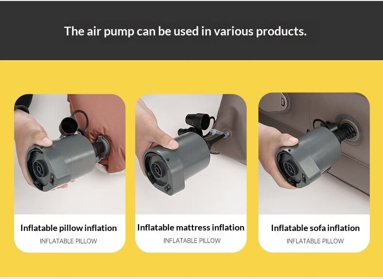 Double Automatic Inflatable Air Mattress C1bcd24a20ae44bb85a1b42200f91270