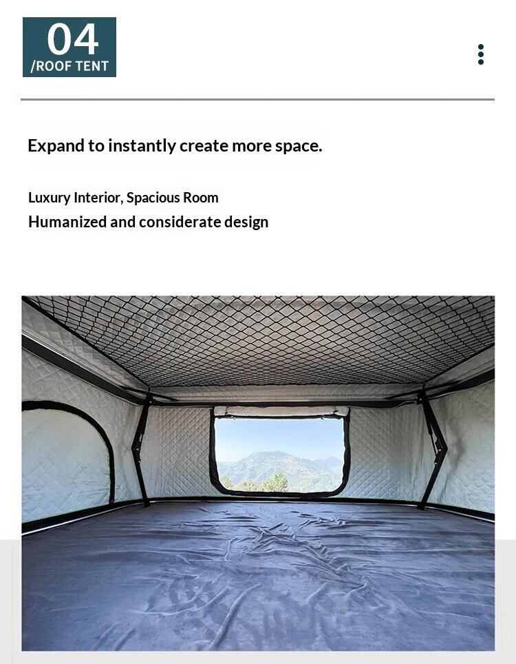 Automatic Hydraulic Roof Top Tent C3080a6b738741a59845b42400e69563