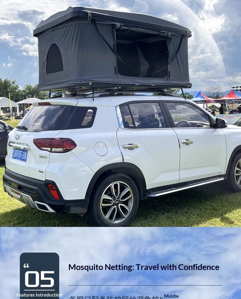 Roof Top Automatic Hydraulic Tent Cc06af3c02234e3a9276b42400ddd308