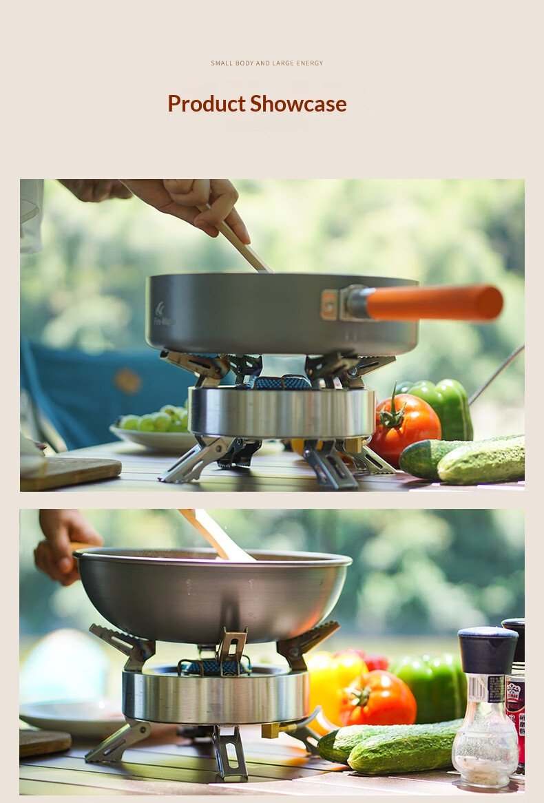 Portable Fierce Fire Windproof Three-Head Camping Stove Ce12184c96c344588f16b42200f2977d