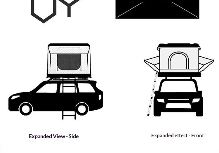 Roof Top Automatic Hydraulic Tent D6be889ad4a940e2a226b42400e4c365