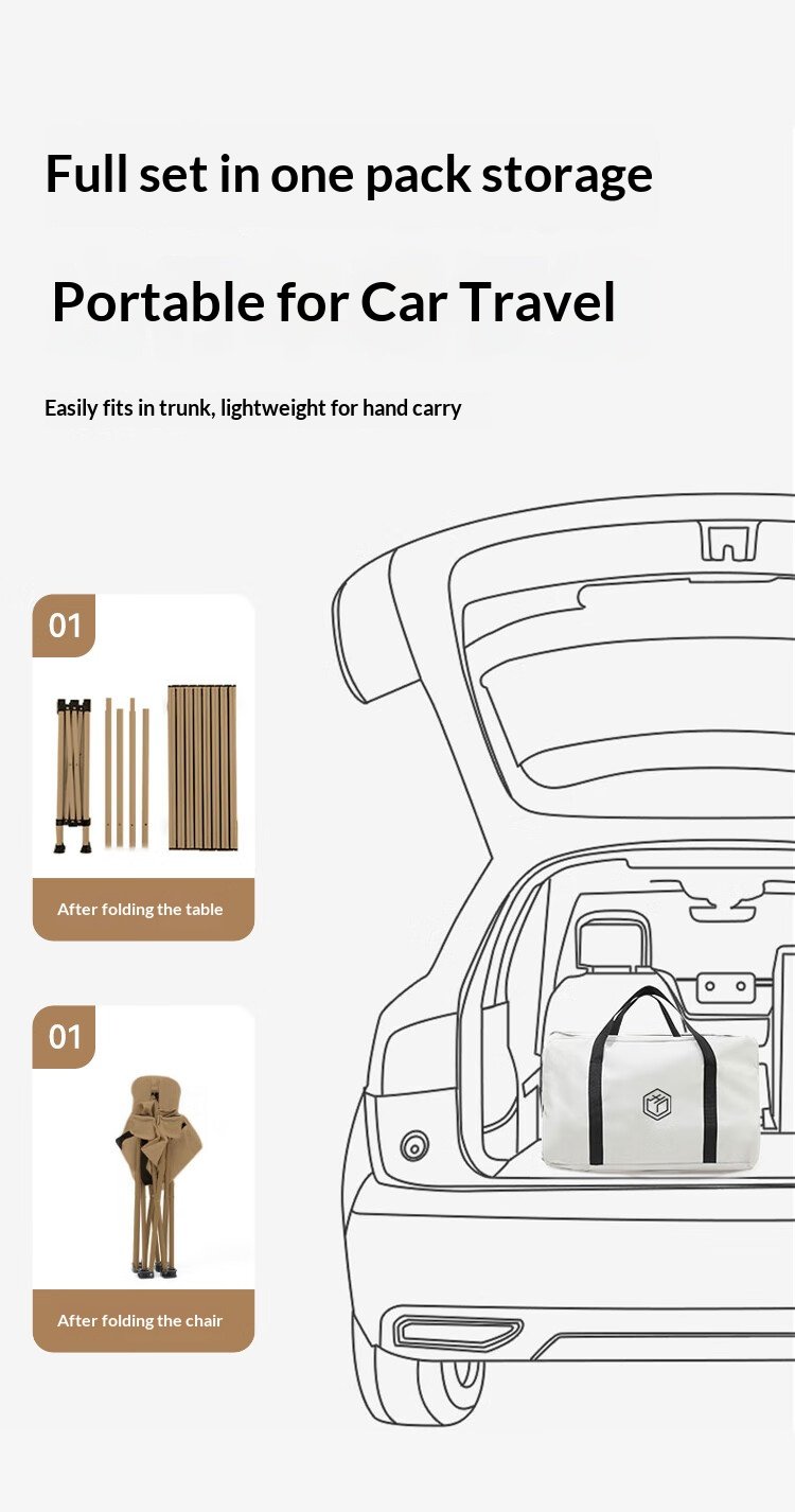 Outdoor Folding Table and Chairs Set Dbcf2302f6bf4b30b133b42400cff193