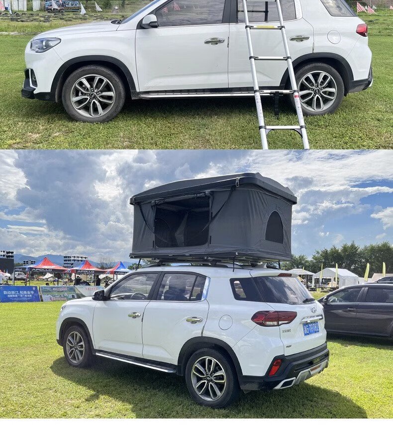 Roof Top Automatic Hydraulic Tent Ddfdddc54d874e7892e3b42400ddefe4