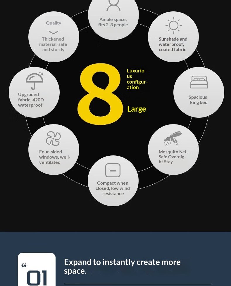 Roof Top Automatic Hydraulic Tent E2068007665c468a8021b42400ddb845