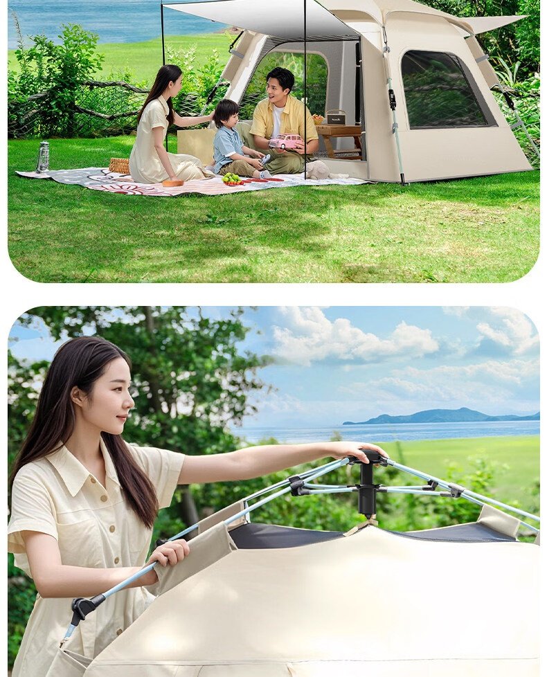 5-8 Person Instant Pop-Up Tent E22c4c94879d4cf6afe4b42400d63277