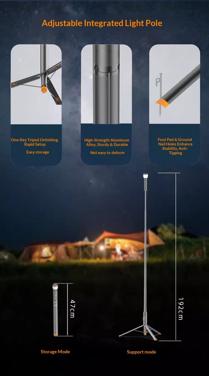 Magnetic Retractable Camping Lantern E234feb9abdd4cbaab76b41e00db21c8