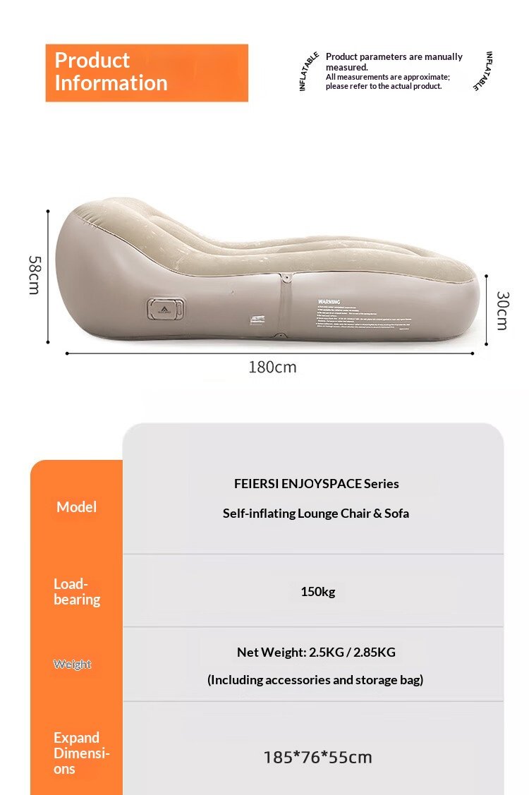 Fully Automatic Inflatable Recliner Ec291c559db7423baecdb42200ff619c