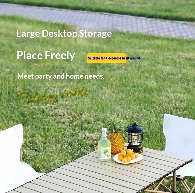 Camping Egg Roll Table and Chairs Eedef5bc0c7e44e59d3db42400d25c54