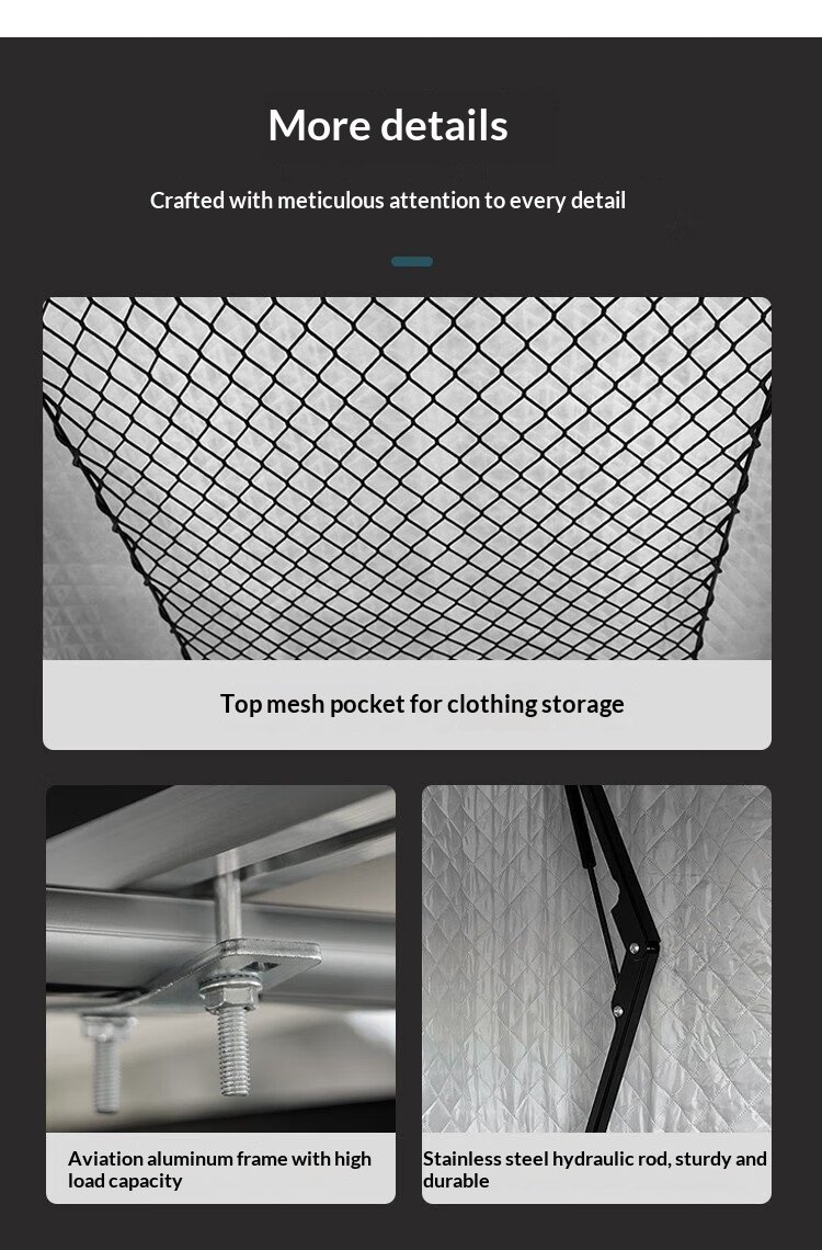 Automatic Hydraulic Roof Top Tent F181d9608e3a4d31b0d0b42400e6c130