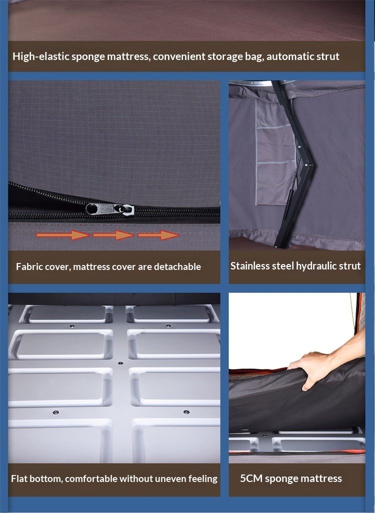 Roof Top Automatic Hydraulic Tent F3b9299a9b0c48faa118b42400e49bfc