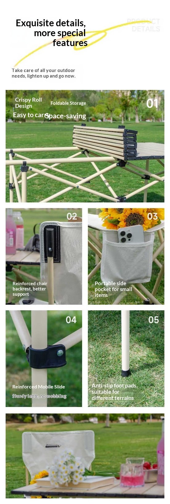 Outdoor Egg Roll Table and Chairs F7aa0a00145446e1bc68b422010ab319