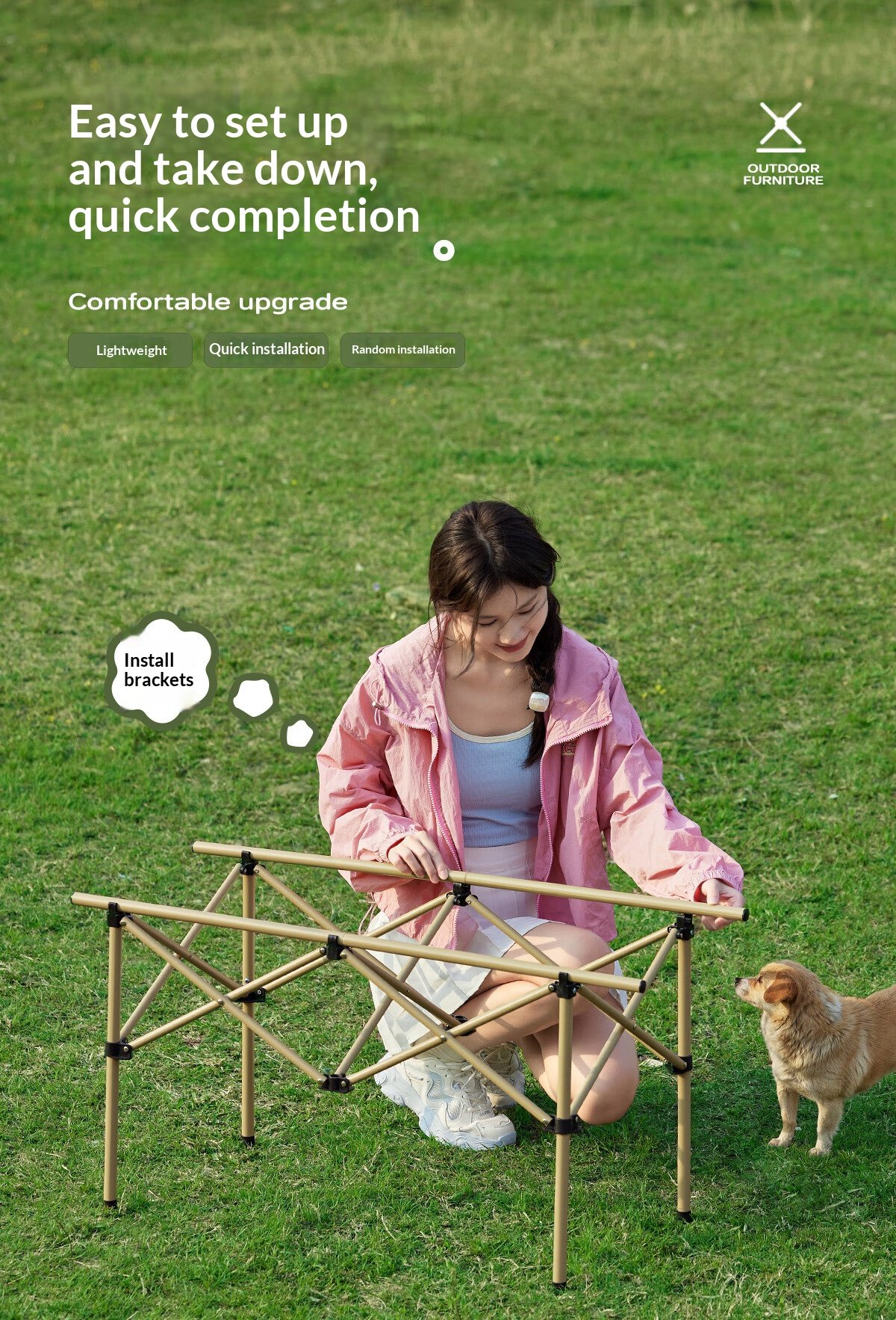 Outdoor 1 Table 4 Chairs Set Fbb6127aca864b7d8404b42400c346eb