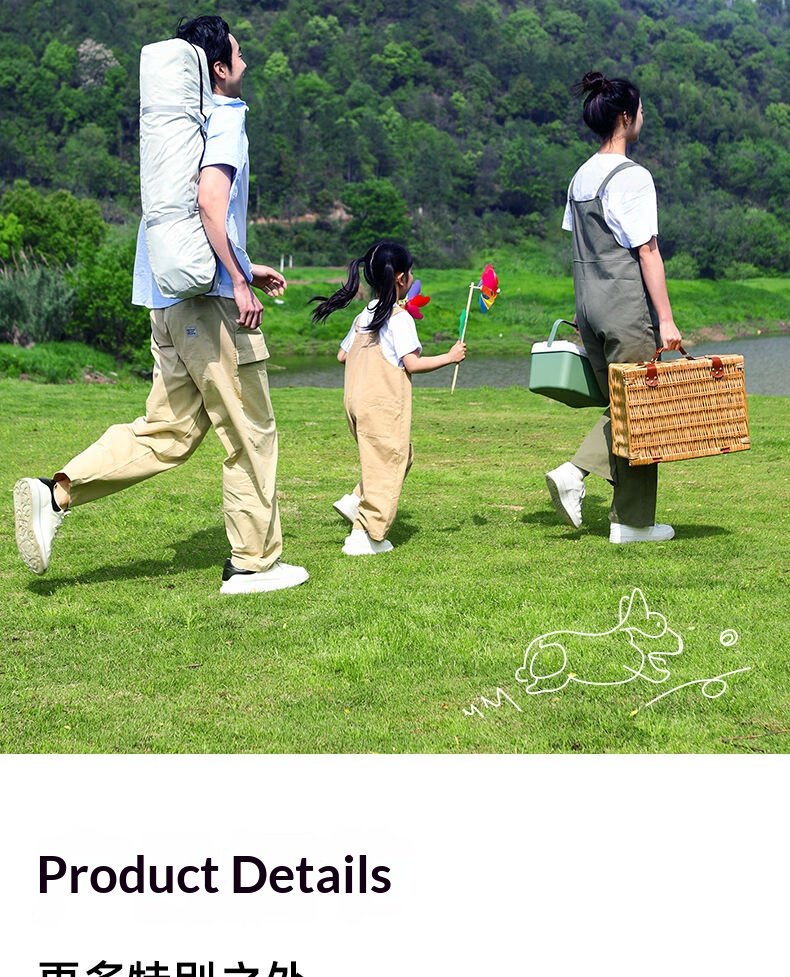 5-8 Person Instant Pop-Up Tent Feae9504cc35414eb064b42400d629ba